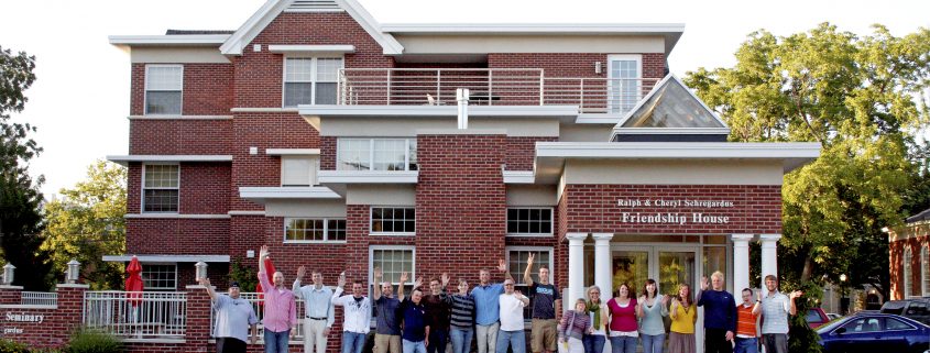The Ralph and Cheryl Schregardus Friendship House at Western Theological Seminary in Holland, Michigan lets seminary students live alongside those with cognitive disabilities.
